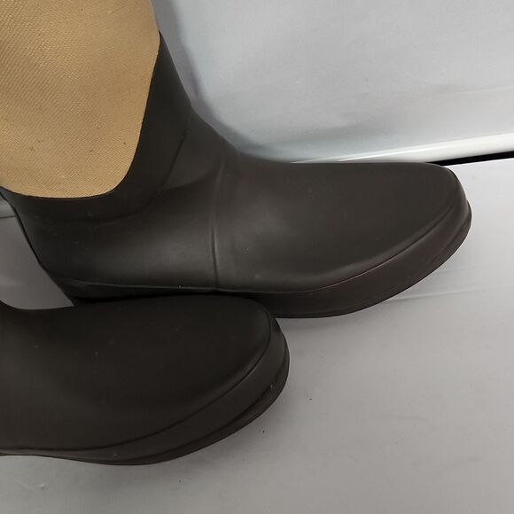 Women Hunter Tall Brown Rain boots - Picture 6 of 10